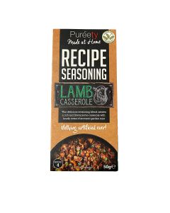 Pureety - Lamb Casserole Recipe Seasoning - 9x 50g 