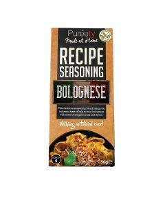 Pureety - Bolognese Recipe Seasoning - 9 x 50g