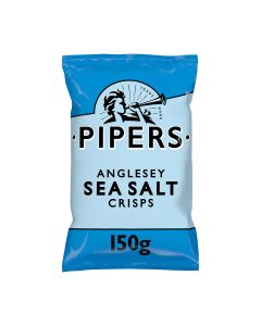 Pipers - Anglesey Sea Salt Crisps - 15 x 150g