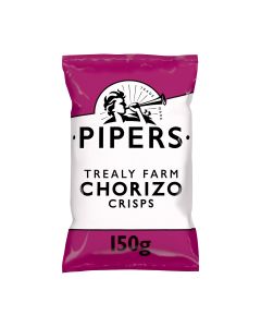 Pipers - Trealy Farm Chorizo Crisps - 15 x 150g