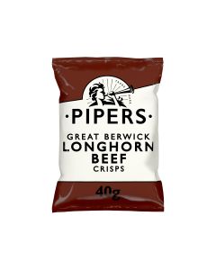 Pipers - Great Berwick Long Horn Beef - 24 x 40g