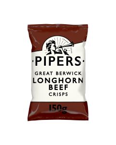 Pipers - Great Berwick Long Horn Beef - 15 x 150g