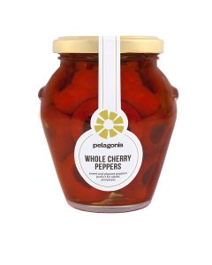 Pelagonia - Whole Cherry Peppers - 6 x 280g
