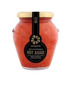 Pelagonia - Hot Aivar Spicy Red Pepper Meze - 6 x 314g