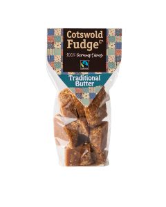 Cotswold Fudge Co - Traditional Butter Fudge - 12 x 150g