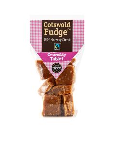 Cotswold Fudge Co - Crumbly Tablet Fudge - 12 x 150g