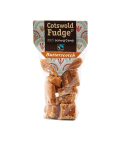 Cotswold Fudge Co - Butterscotch Fudge - 12 x 150g