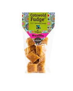 Cotswold Fudge Co - Vegan Vanilla Fudge - 12 x 150g