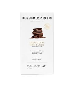 Pancracio - Milk 42% Chocolate Bar - 20 x 100g