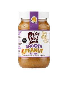 Pip & Nut - Smooth Peanut Butter - 6 x 300g