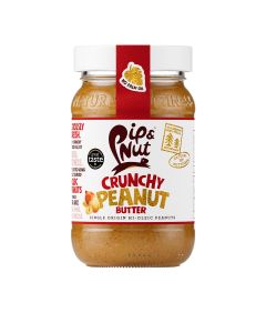 Pip & Nut - Crunchy Peanut Butter - 6 x 300g