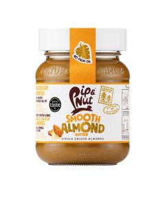 Pip & Nut - Smooth Almond Butter - 6 x 170g