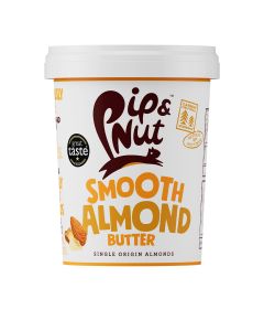 Pip & Nut - Smooth Almond Butter - 6 x 450g