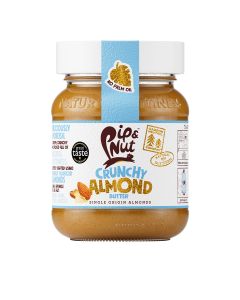 Pip & Nut - Crunchy Almond Butter - 6 x 170g