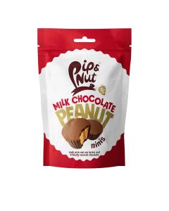 Pip & Nut - Milk Chocolate Peanut Butter Cup Share Bag - 8 x 88g
