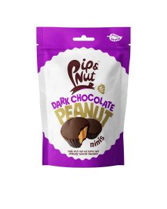 Pip & Nut - Dark Chocolate Peanut Butter Cup Share Bag - 8 x 88g