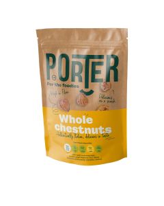 Porter - Italian Whole Roasted Chestnuts - 6 x 150g