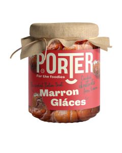 Porter - Marron Glacés Candied Chestnuts - 12 x 200g