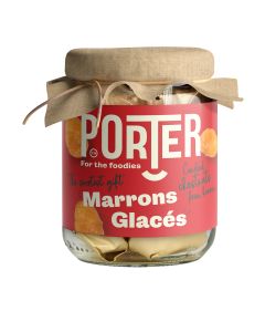 Porter - Marron Glacés Candied Chestnuts - 12 x 200g