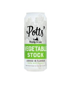 Potts - Vegetable Stock In a Can - 8 x 500ml