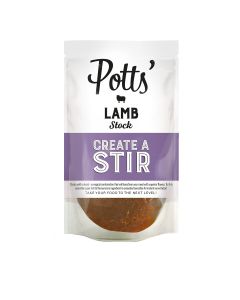 Potts - Lamb Stock - 6 x 400g