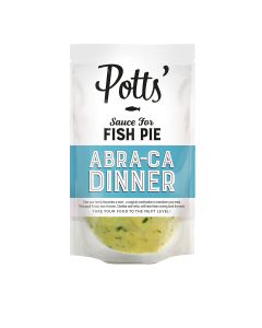 Potts - Fish Pie Sauce - 6 x 400g
