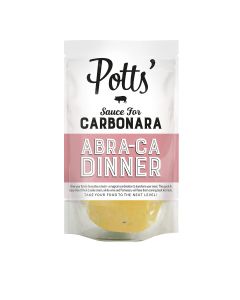 Potts - Carbonara Sauce - 6 x 350g