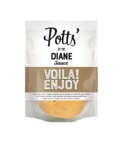 Potts - Diane Sauce - 6 x 250g