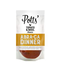 Potts - Tomato & Basil Sauce - 6 x 400g
