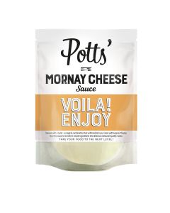 Potts - Mornay Cheese Sauce - 6 x 250g