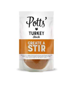 Potts' - Turkey Stock - 6 x 400g