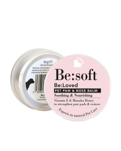 Be:Loved Pet Products - Be:Soft Pet Nose & Paw Moisturising Balm - 12 x 60g