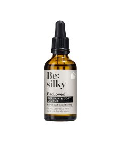 Be:Loved Pet Products - Be:Silky Skin & Coat Pet Fur Oil - 6 x 50ml