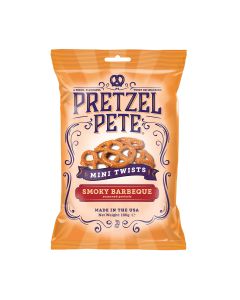 Pretzel Pete - Smoky BBQ Mini Twists - 15 x 100g