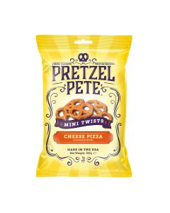 Pretzel Pete - Cheese Pizza Mini Twists - 15 x 100g