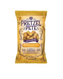 Pretzel Pete - Honey Mustard & Onion Seasoned Pretzel Nuggets - 12 x 270g