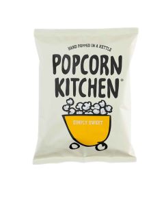 Popcorn Kitchen - Simply Sweet Popcorn Sharing Bag - 12 x 100g
