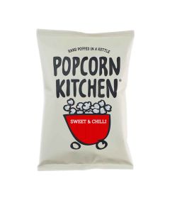 Popcorn Kitchen - Sweet and Chilli Popcorn Sharing Bag - 12 x 100g