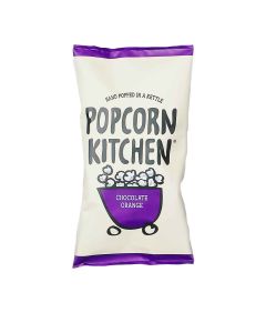 Popcorn Kitchen - Chocolate and Orange Popcorn Sharing Bag - 12 x 100g