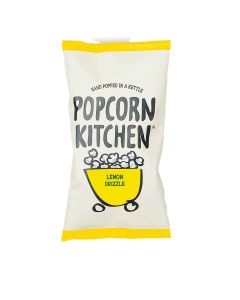 Popcorn Kitchen - Lemon Drizzle Popcorn Treat Sharing Bag - 12 x 100g