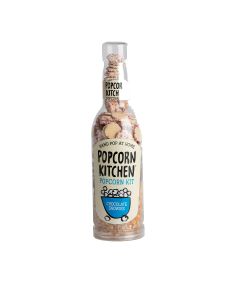 Popcorn Kitchen - Pop at Home Chocolate Snowies Gift Bottle Kit - 15 x 440g