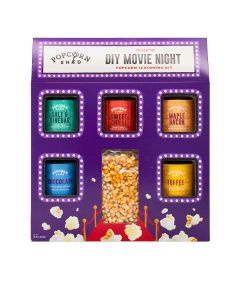Popcorn Shed - Movie Night Popcorn Seasoning Kit - 6 x 625g