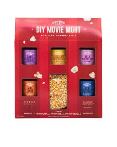 Popcorn Shed - Movie Night Popcorn Toppings Kit - 6 x 704g
