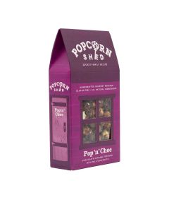 Popcorn Shed - Pop N Choc Popcorn - 10 x 80g