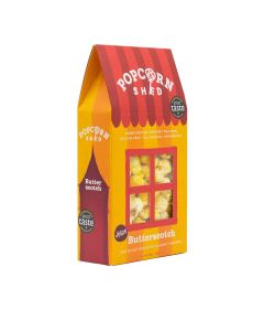 Popcorn Shed - Butterscotch Popcorn - 10 x 80g