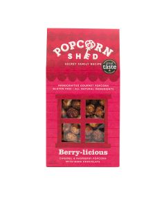 Popcorn Shed - Berry-licious Popcorn Shed - 10 x 80g