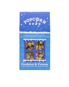 Popcorn Shed - Cookies and Cream Popcorn Shed - 10 x 80g