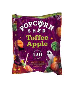 Popcorn Shed - Toffee Apple Popcorn Snack Packs in SRP - 16 x 24g