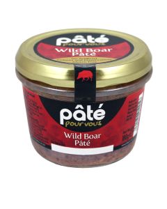 Pate Pour Vous - Wild Boar Pâté - 12 x 180g