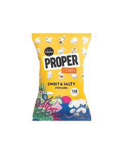 Proper - Sweet & Salty Popcorn - 24 x 20g